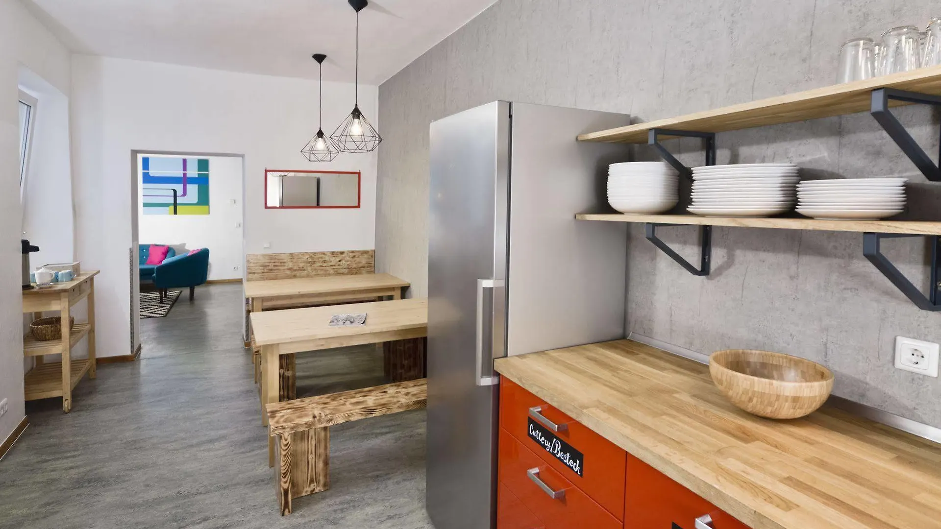 Old Town Hostel Berlin Germany